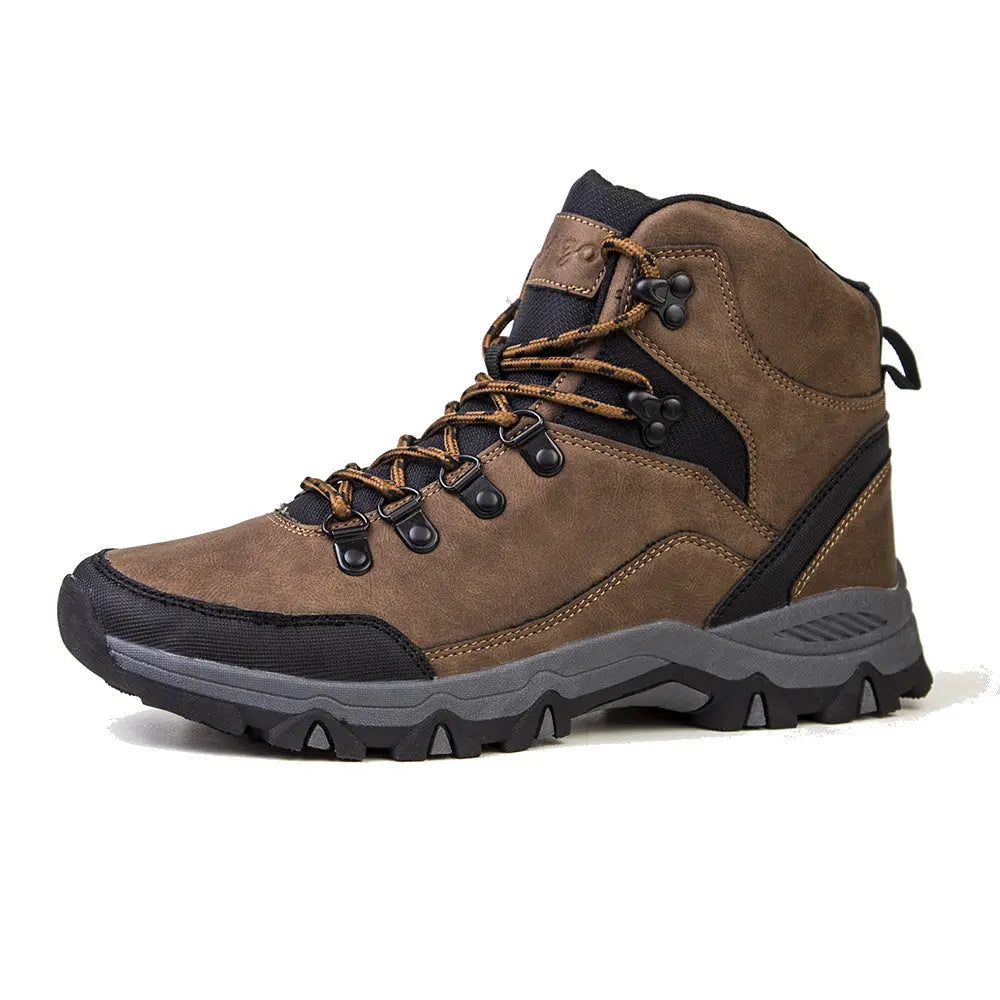 Large Men Shoes Outdoor Snow Boots High Top null