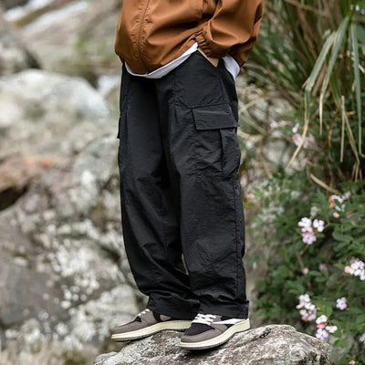 Fashion Work Clothes Casual Pants Men null