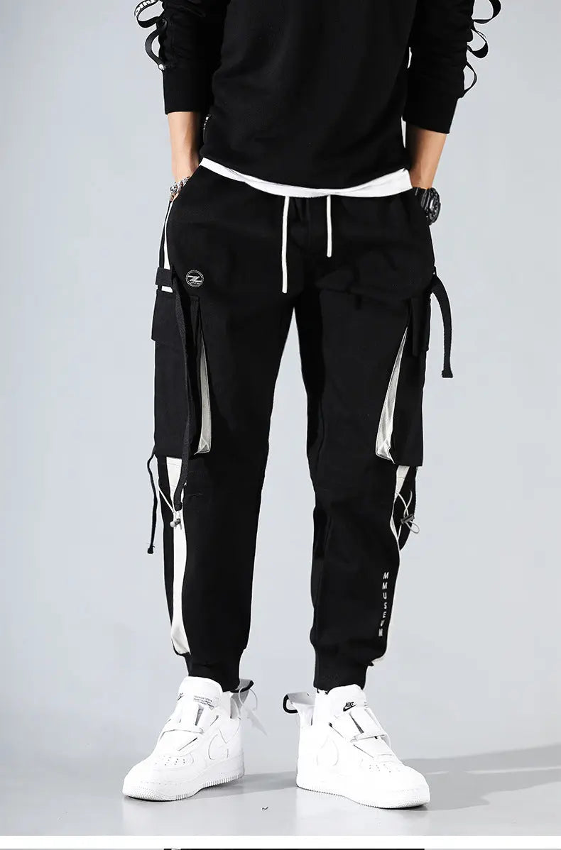 Harem beam pants men casual pants null