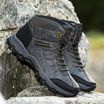 Large Men Shoes Outdoor Snow Boots High Top null