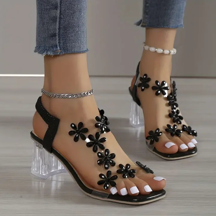 Block Heel Sandals  Perfectly blend style and support versatile designs