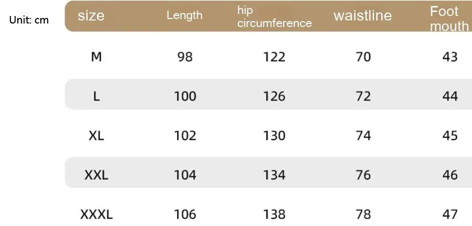 Fashion Work Clothes Casual Pants Men null