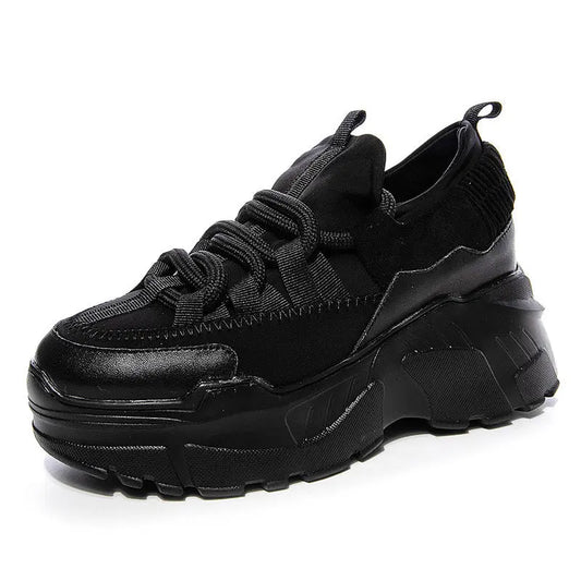 Increased Daddy Shoes White Shoes Women null