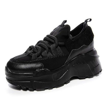 Increased Daddy Shoes White Shoes Women null