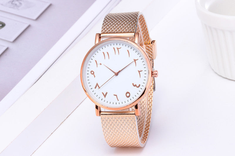 Fashion Creative Quartz Watches Couple Watches