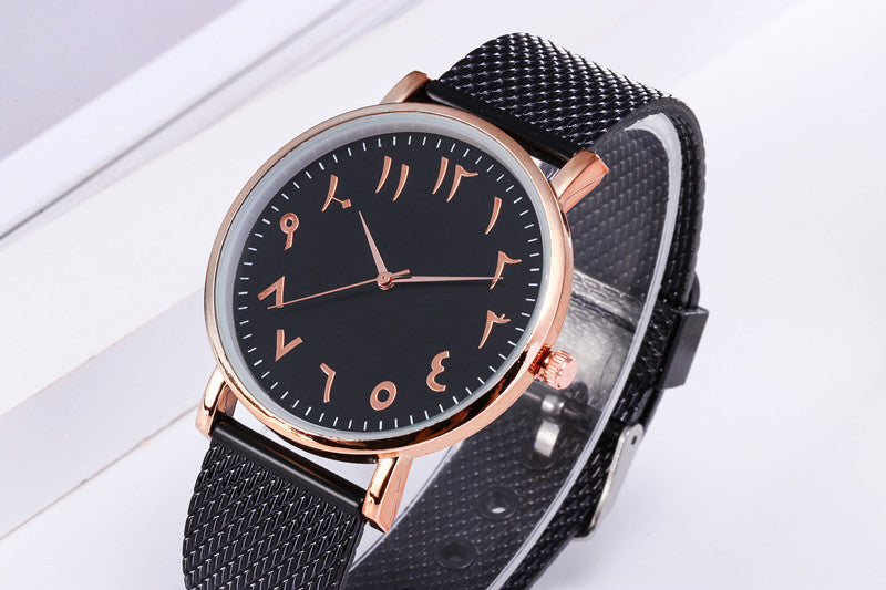 Fashion Creative Quartz Watches Couple Watches