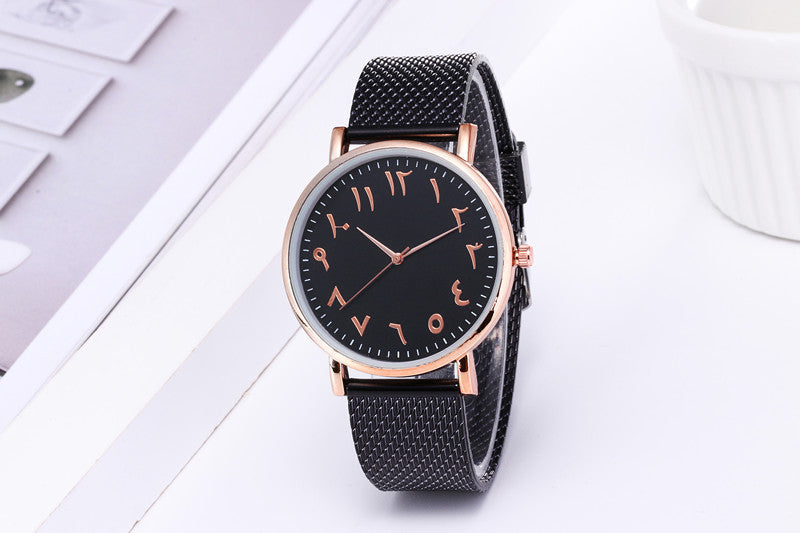 Fashion Creative Quartz Watches Couple Watches