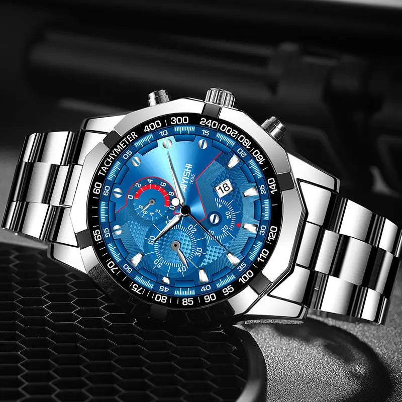 Full Automatic Non-Mechanical Watch For Men null