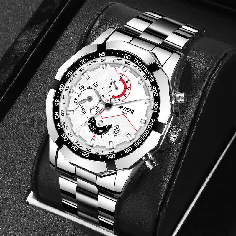 Full Automatic Non-Mechanical Watch For Men null
