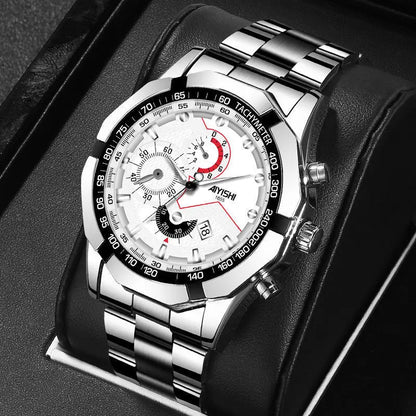 Full Automatic Non-Mechanical Watch For Men null