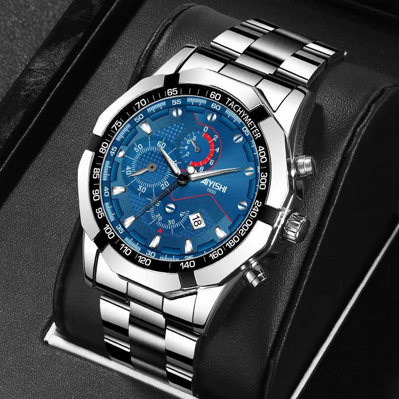Full Automatic Non-Mechanical Watch For Men null