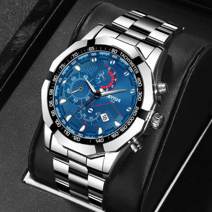 Full Automatic Non-Mechanical Watch For Men null