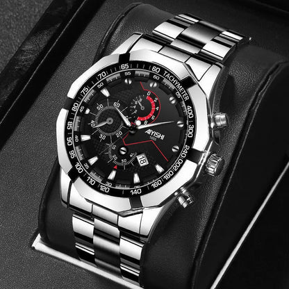 Full Automatic Non-Mechanical Watch For Men null