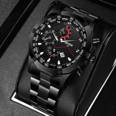 Full Automatic Non-Mechanical Watch For Men null