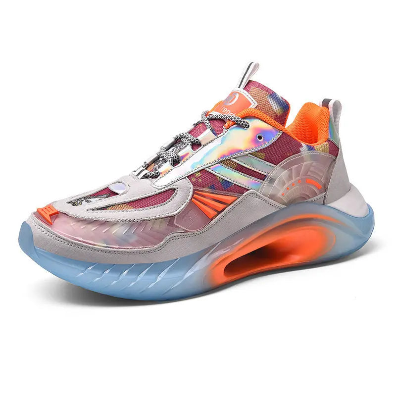 Men Shoes Sneakers Male Mens Casual Shoes Tenis Luxury Shoes Trainer Race   Shoes Fashion Loafers Running Shoes For Men null