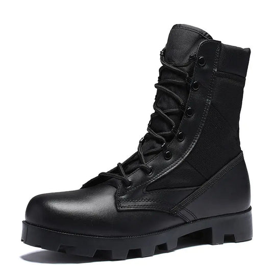 Ultralight Men Army Boots Military Shoes Combat Tactical Ankle Boots For Men Desert Jungle Boots Outdoor Shoes null