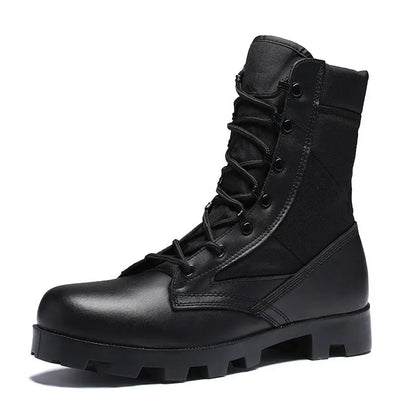 Ultralight Men Army Boots Military Shoes Combat Tactical Ankle Boots For Men Desert Jungle Boots Outdoor Shoes null