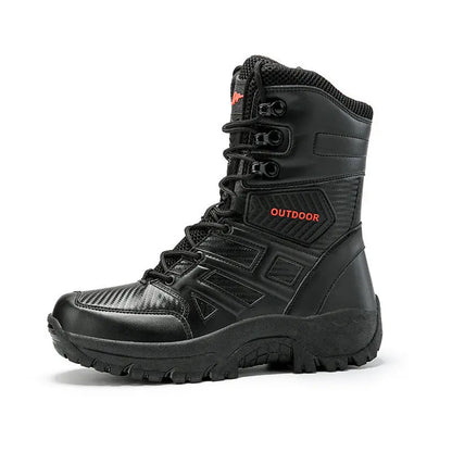 Ultralight Men Army Boots Military Shoes Combat Tactical Ankle Boots For Men Desert Jungle Boots Outdoor Shoes null