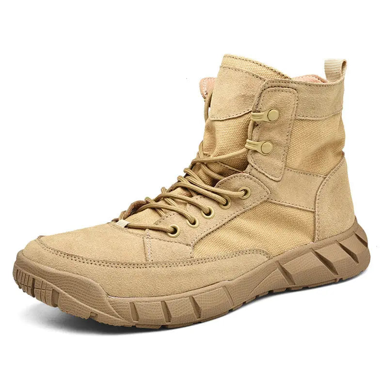 Ultralight Men Army Boots Military Shoes Combat Tactical Ankle Boots For Men Desert Jungle Boots Outdoor Shoes null