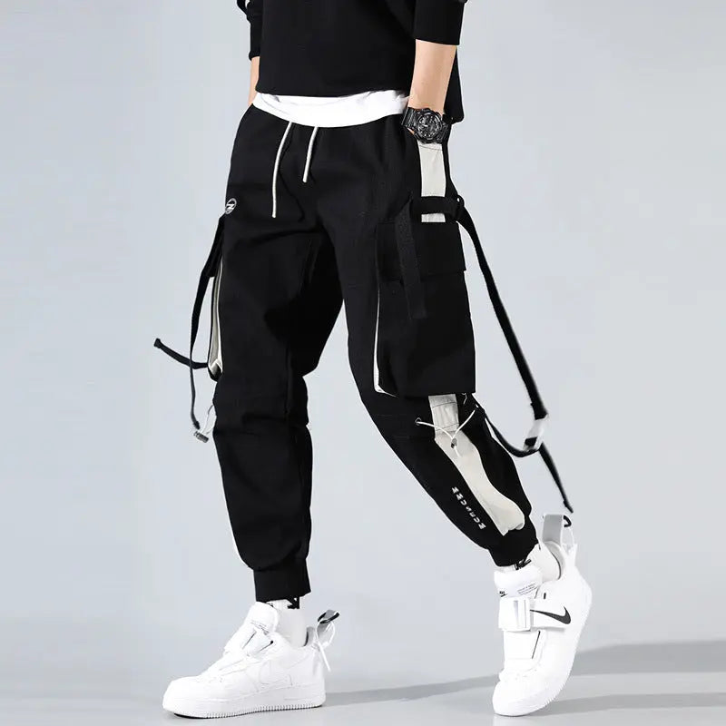 Harem beam pants men casual pants null