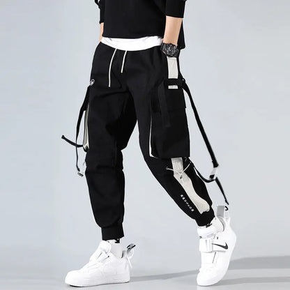 Harem beam pants men casual pants null