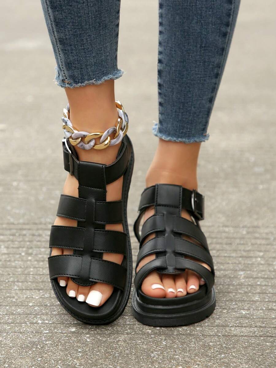 Chunky Gladiator Designed for comfort and edgy style, they're perfect.