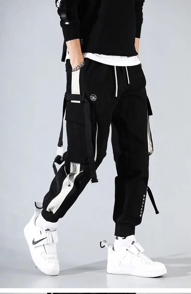 Harem beam pants men casual pants null