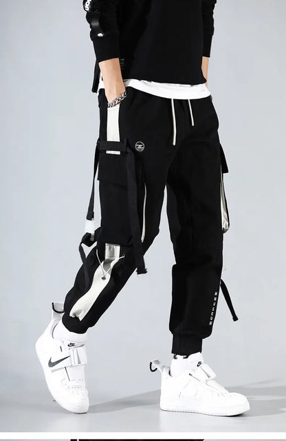 Harem beam pants men casual pants null