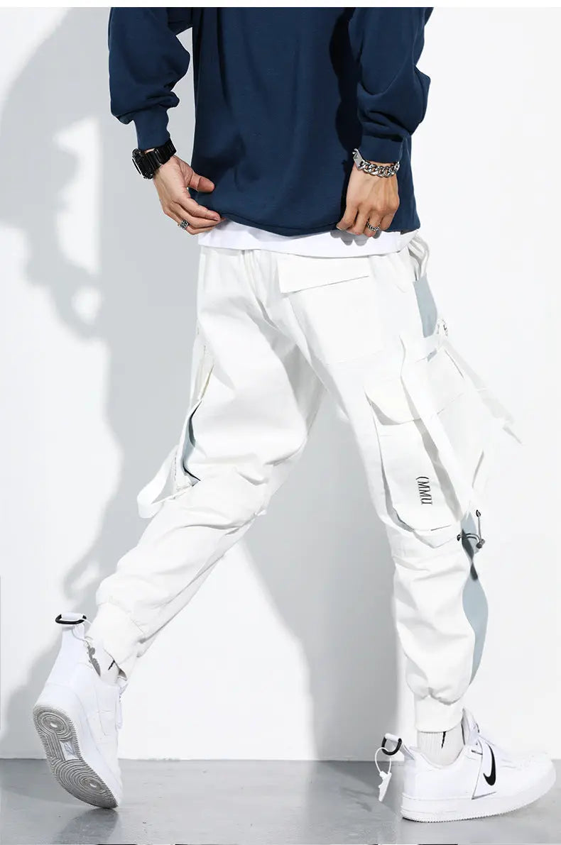 Harem beam pants men casual pants null