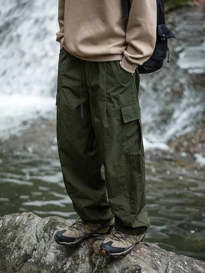 Fashion Work Clothes Casual Pants Men null