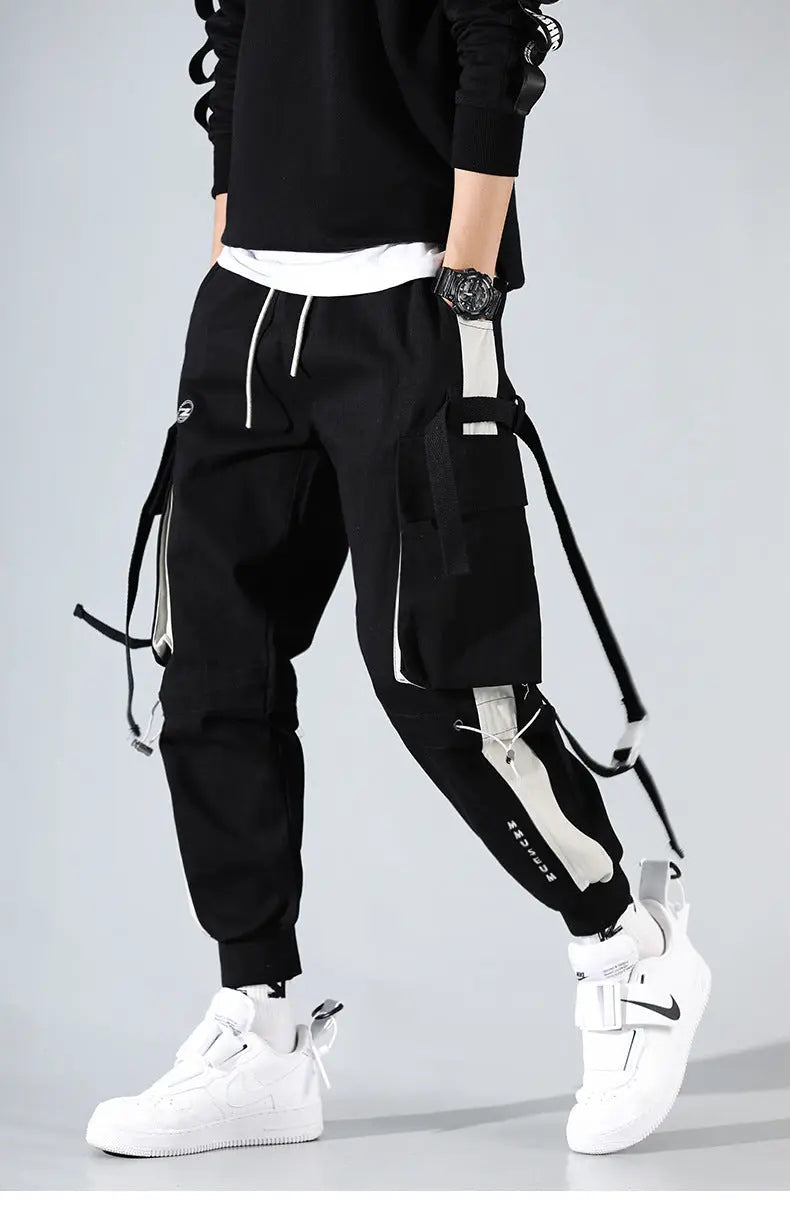 Harem beam pants men casual pants null