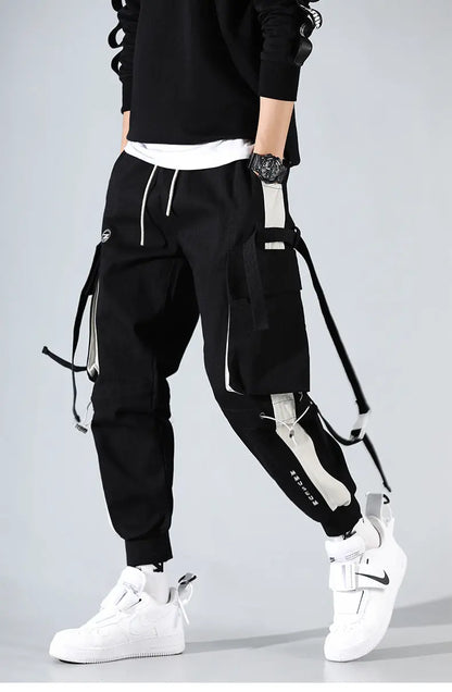 Harem beam pants men casual pants null