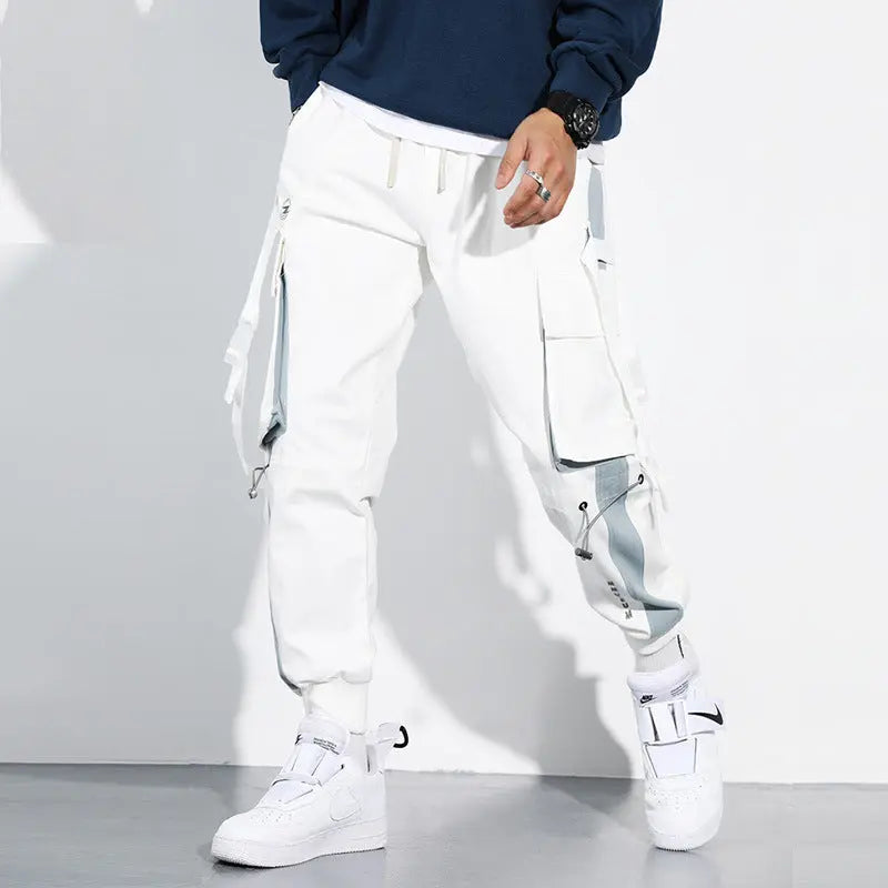 Harem beam pants men casual pants null