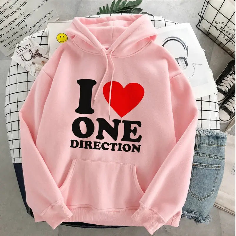 New Harry Styles Graphic One Direction Merch Harajuku Aesthetic Pullover Hoodie Sweatshirt Clothes Fall 1d Streetwear Women null