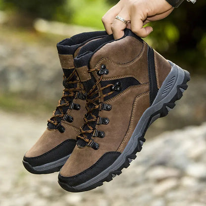 Large Men Shoes Outdoor Snow Boots High Top null