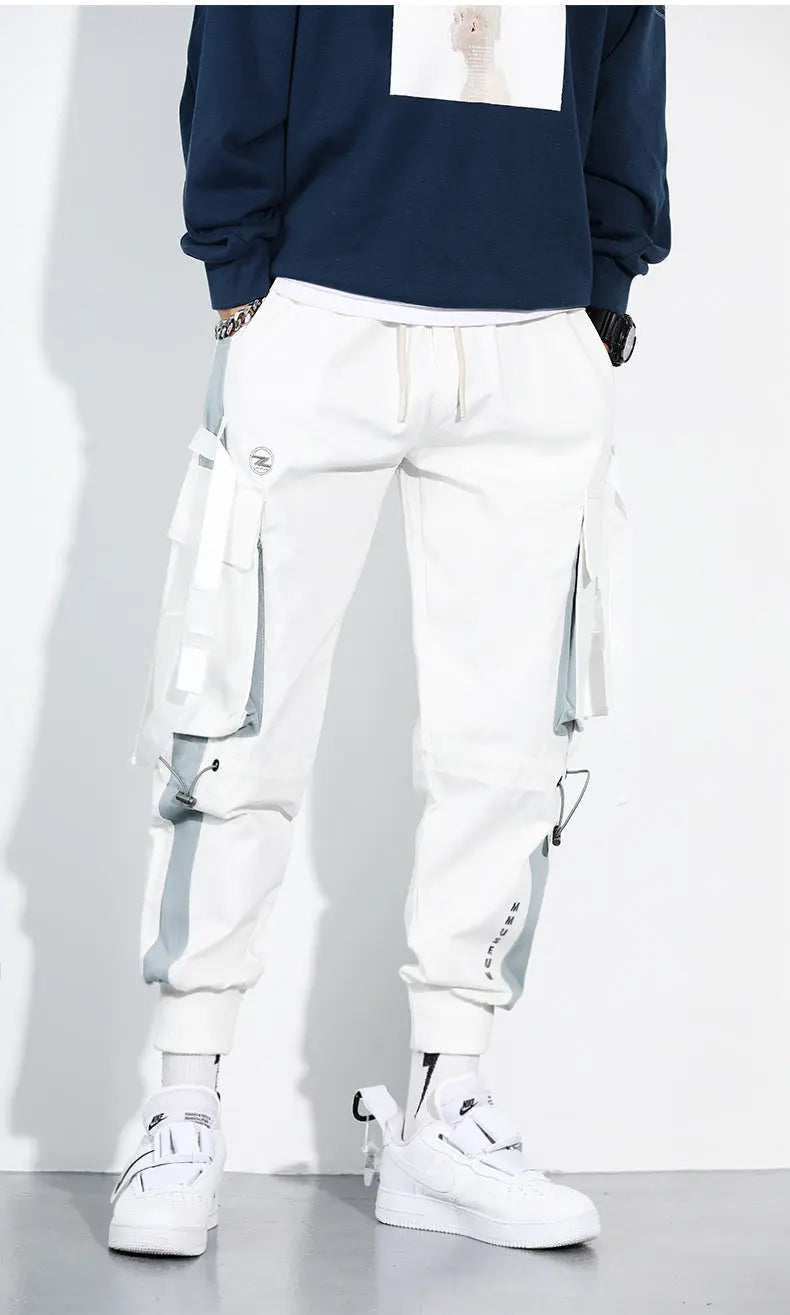 Harem beam pants men casual pants null