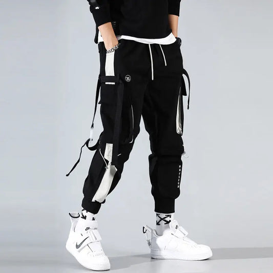 Harem beam pants men casual pants null