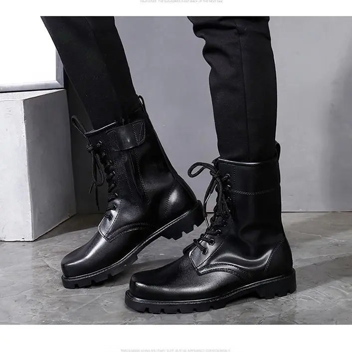 Combat Army Fans Training Shoes Mountaineering Men And Women Special Forces null