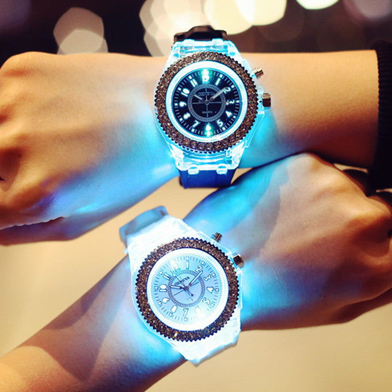 LED Luminous Watches Geneva