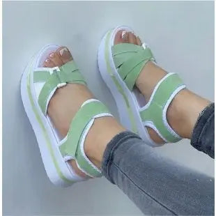 Bandage Design Shoes Women Platform Sandals Summer null