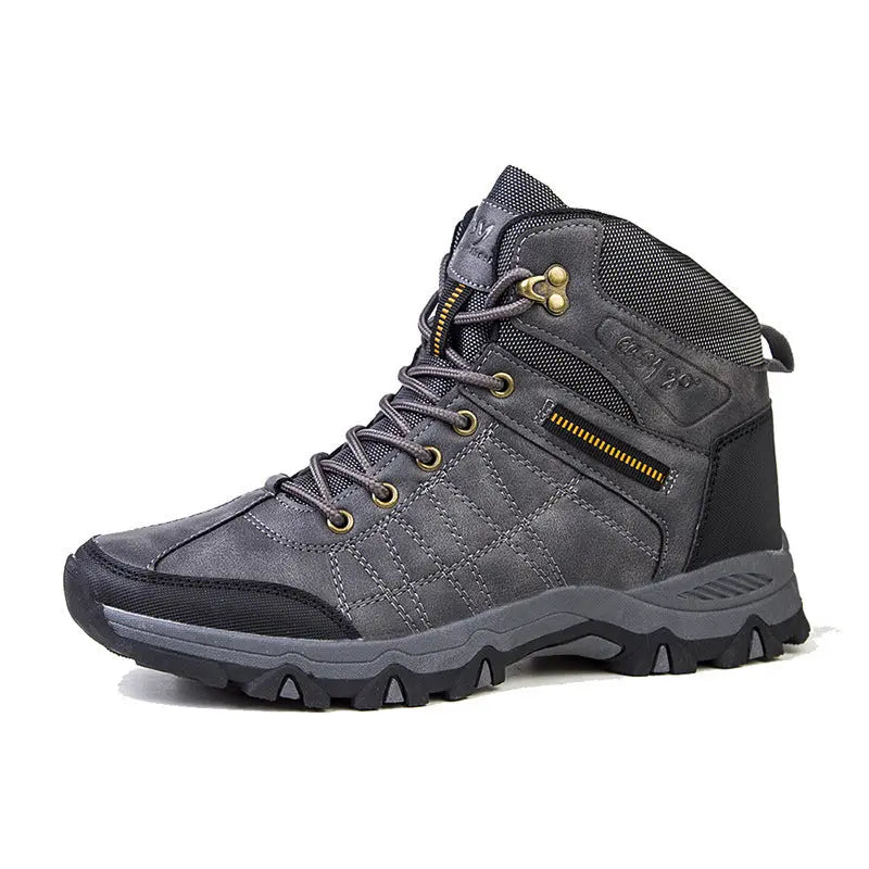 Large Men Shoes Outdoor Snow Boots High Top null