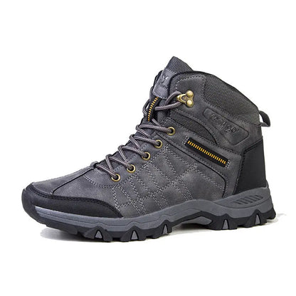 Large Men Shoes Outdoor Snow Boots High Top null
