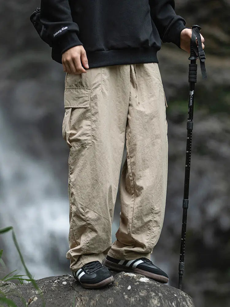 Fashion Work Clothes Casual Pants Men null
