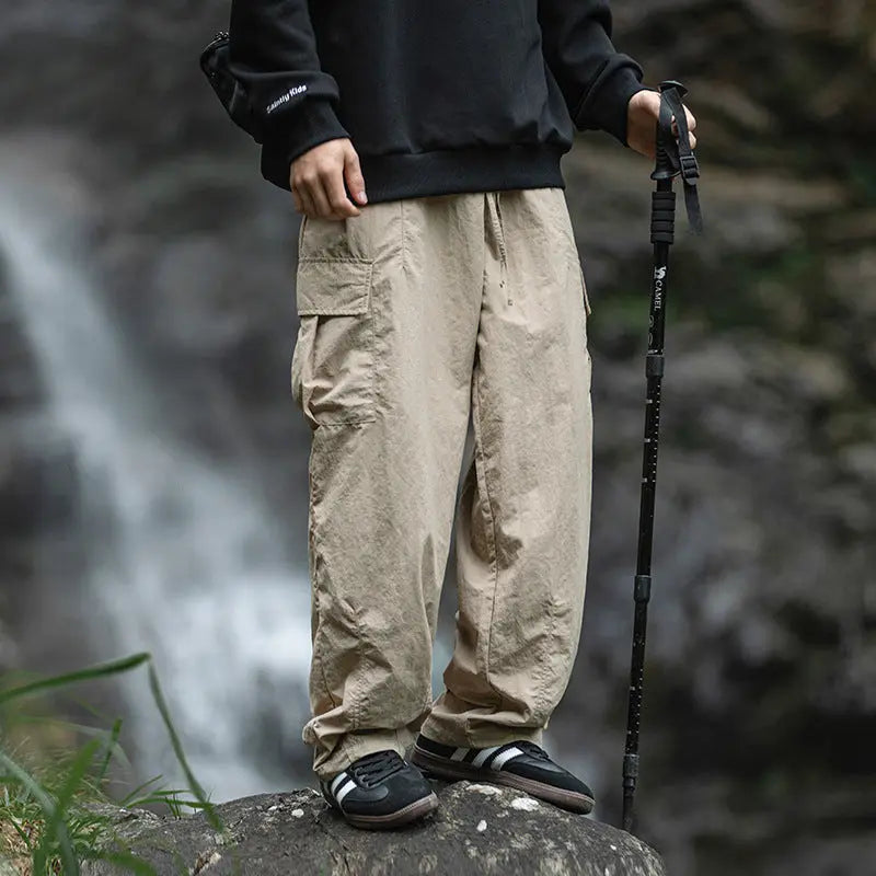 Fashion Work Clothes Casual Pants Men null