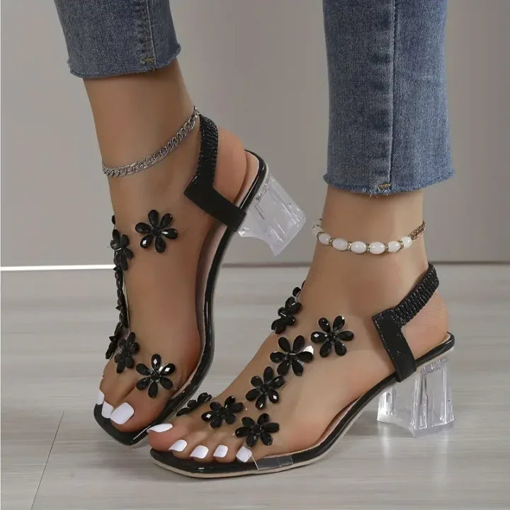 Block Heel Sandals  Perfectly blend style and support versatile designs