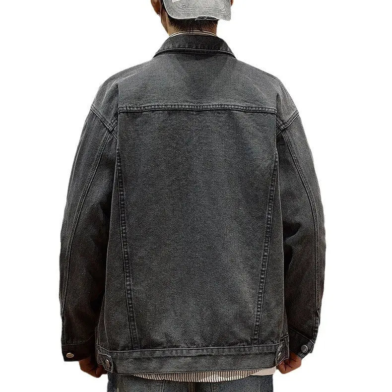 Denim Jacket Clothes Coat For Men null