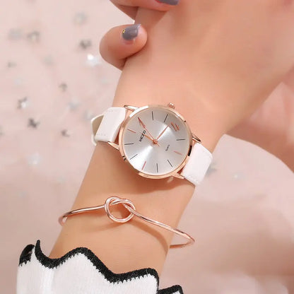 Couple belt waterproof watch null