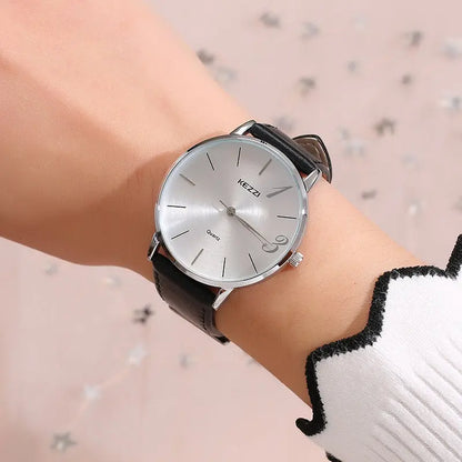 Couple belt waterproof watch null