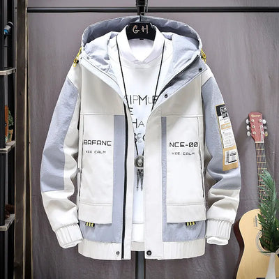 Men Loose And Handsome Casual Upper Clothes null
