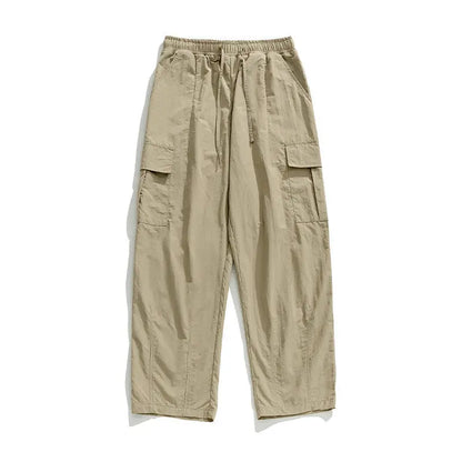 Fashion Work Clothes Casual Pants Men null